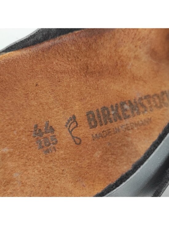 Birkenstock Arizona Men’s Size 11 US Sandals Birko-Flor Black Slide